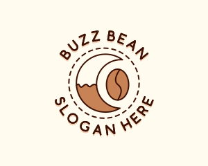 Coffee Bean Moon Cafe logo