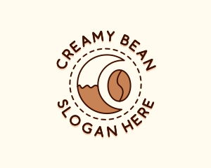 Coffee Bean Moon Cafe logo