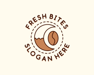 Coffee Bean Moon Cafe logo