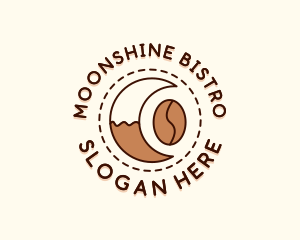 Coffee Bean Moon Cafe logo