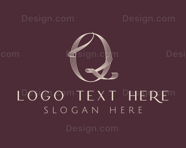 Elegant Fashion Letter Q Logo