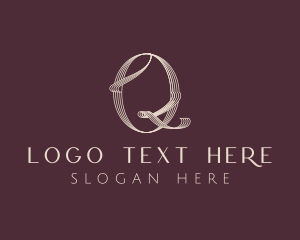 Elegant Fashion Letter Q logo