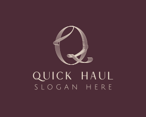 Elegant Fashion Letter Q logo design