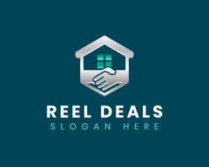 Handshake Realty Deal logo design