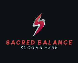 Red Gradient Letter S logo design