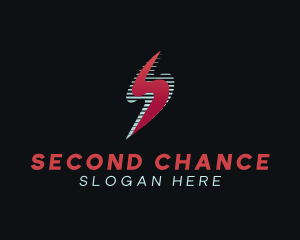 Red Gradient Letter S logo design