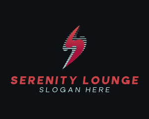 Red Gradient Letter S logo design