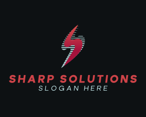 Red Gradient Letter S logo design