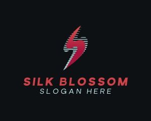 Red Gradient Letter S logo design