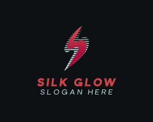 Red Gradient Letter S logo design