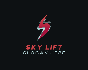 Red Gradient Letter S logo design