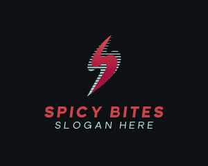 Red Gradient Letter S logo design