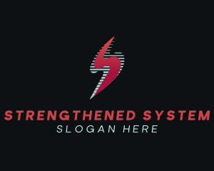 Red Gradient Letter S logo design