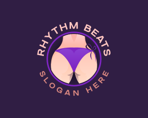 Butt Swimsuit Bikini logo