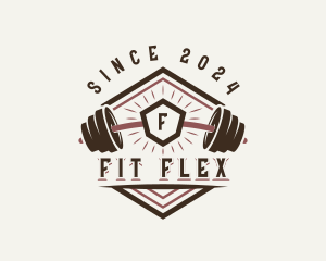 Barbell Gym Fitness logo