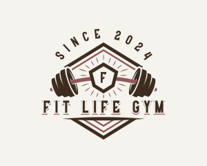 Barbell Gym Fitness logo
