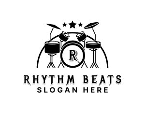 Drum Band Music logo