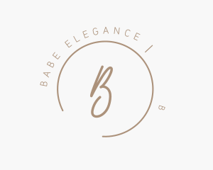 Beauty Minimalist Makeup logo design