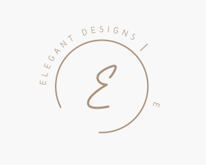 Beauty Minimalist Makeup logo design