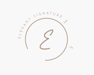 Beauty Minimalist Makeup logo design