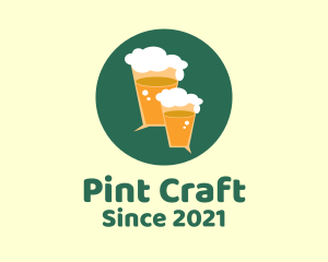 Beer Pub Chat App  logo