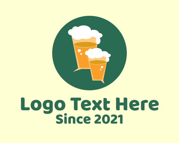Drinking Game logo example 3