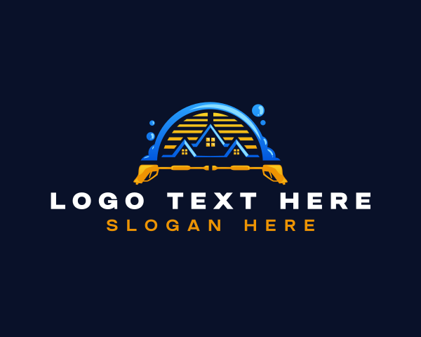 Cleaning logo example 3