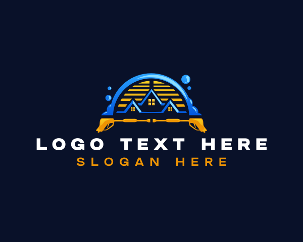 Cleaning logo example 2