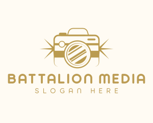 Camera Media Photography logo design