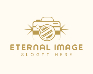 Camera Media Photography logo design