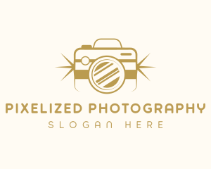 Camera Media Photography logo design