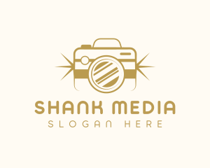 Camera Media Photography logo design