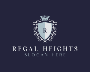 Upscale Royal Crown logo design