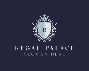 Upscale Royal Crown logo design