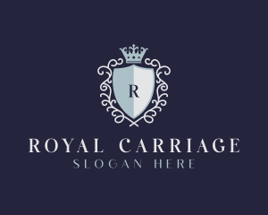 Upscale Royal Crown logo design