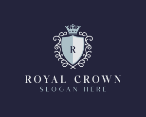 Upscale Royal Crown logo design