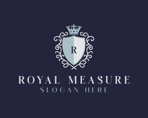 Upscale Royal Crown logo design