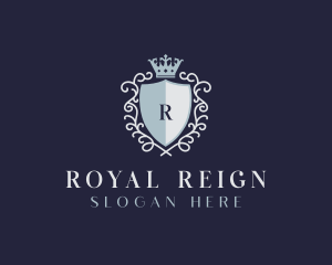 Upscale Royal Crown logo design