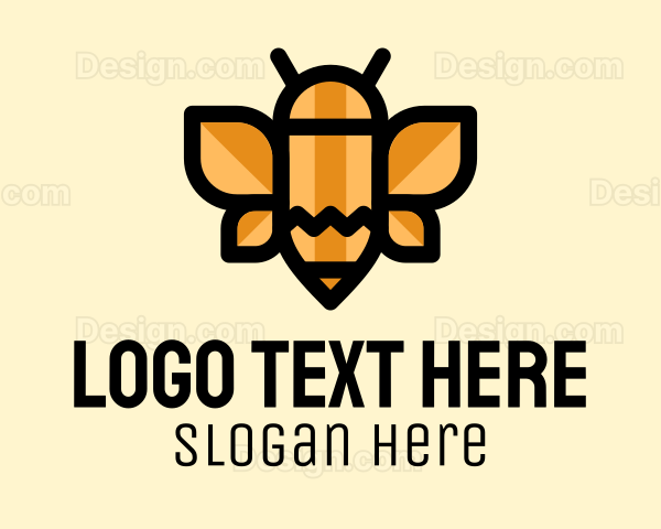 Pencil Bee Preschool Logo