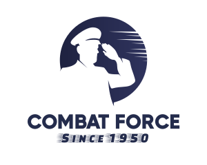 Military Armed Forces Security  logo design