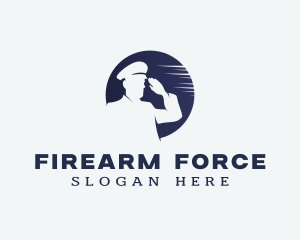 Military Armed Forces Security  logo design