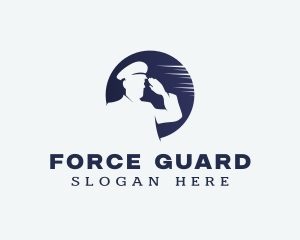 Military Armed Forces Security  logo design