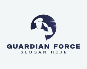 Military Armed Forces Security  logo design