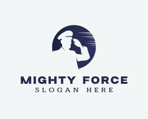 Military Armed Forces Security  logo design