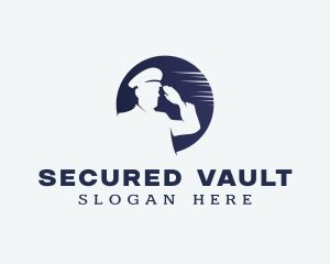 Military Armed Forces Security  logo design