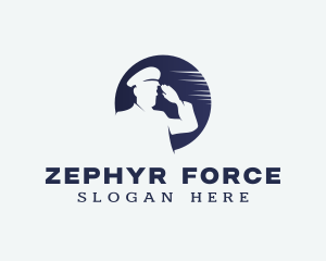 Military Armed Forces Security  logo design