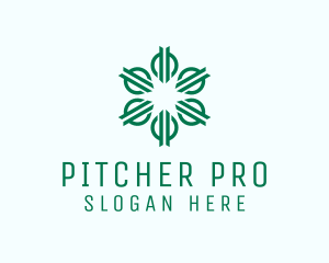 Professional Letter P Pattern Company  logo design