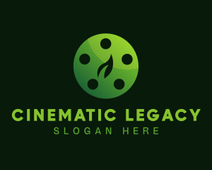 Green Leaf Reel logo