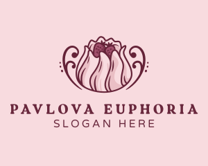 Delicious Fruit Pavlova logo