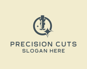 Industrial Laser Machine logo